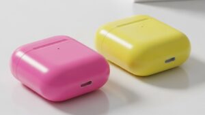 白だけじゃなかった？Apple AirPods初代、ピンクとイエローのプロトタイプが存在していた