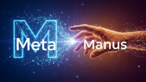 Meta、AIエージェント開発のManus買収——年間収益1億ドル超、史上3番目の大型買収