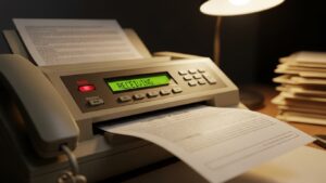「オワコン」では終わらないFAX──到達性と通信技術の交差点