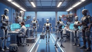 中国ヒューマノイドロボット、2026年量産へ。UBTech、Unitree、Xpengが先行、テスラを追い抜く