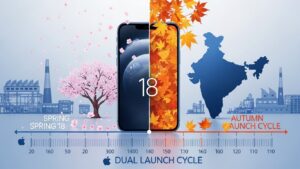 iPhone 18が例年より早期生産開始か──Apple、年2回発売サイクルとFoxconnインド工場拡大で戦略転換の可能性