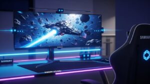 サムスン、世界初の6K裸眼3Dと1,040Hz対応のOdyssey 2026ゲーミングモニター5モデルを発表