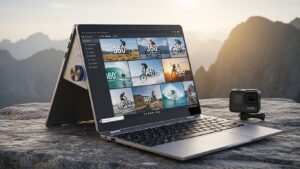 ASUS ProArt GoPro Edition、CES 2026で発表へ｜360度回転2-in-1コンバーチブル＆AI映像整理機能搭載