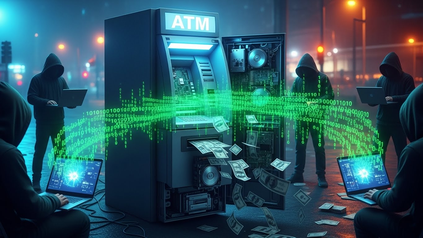 Ploutusマルウェアで約4073万ドル被害、ベネズエラ犯罪組織54人起訴。ATMジャックポッティングの実態