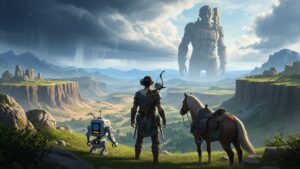 Meta Quest 3に大型VRアドベンチャーAmong Giants。ゼルダ×ワンダと巨像インスパイアの野心作