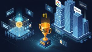 RunwayのGen 4.5、GoogleとOpenAIを上回りAI動画生成で首位獲得