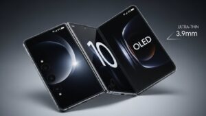 サムスン Galaxy Z TriFold 発表、10インチ三つ折りスマートフォンが12月12日発売─中国勢との競争激化