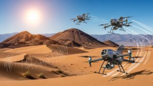 NASA火星ドローン、デスバレーで実証実験―摂氏45度の過酷環境でナビゲーション技術を検証