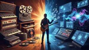 ユーリズミックスのデイヴ・スチュワート「AIは止められない力」音楽業界に協調路線を呼びかけ