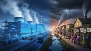 230環境団体が米国データセンター建設の全面停止を要求―AI需要で電気料金13%上昇、640億ドルのプロジェクトが遅延