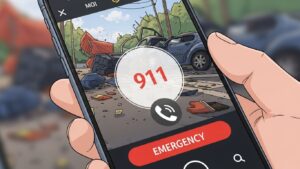 Android、緊急通報時にカメラ映像を共有できる新機能をリリース