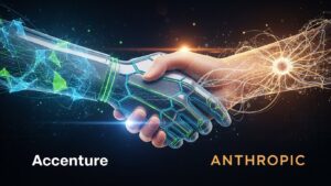 Anthropic、Accentureと大型提携でエンタープライズAI市場を攻略──市場シェア40%、Claude Codeが開発現場を変革