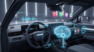 Rivian、会話型AIアシスタントを2026年初頭に全車種展開──5nmカスタムチップとRUIプラットフォームで自動運転も視野