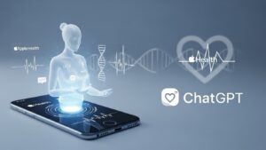 ChatGPT×Apple Health統合の可能性｜AIが健康を「分析」する2026年の未来とは