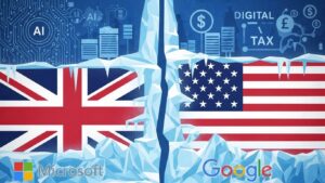 米国が英国との6兆円テック協定を保留、デジタルサービス税巡る対立で——AI成長ゾーン構想に暗雲