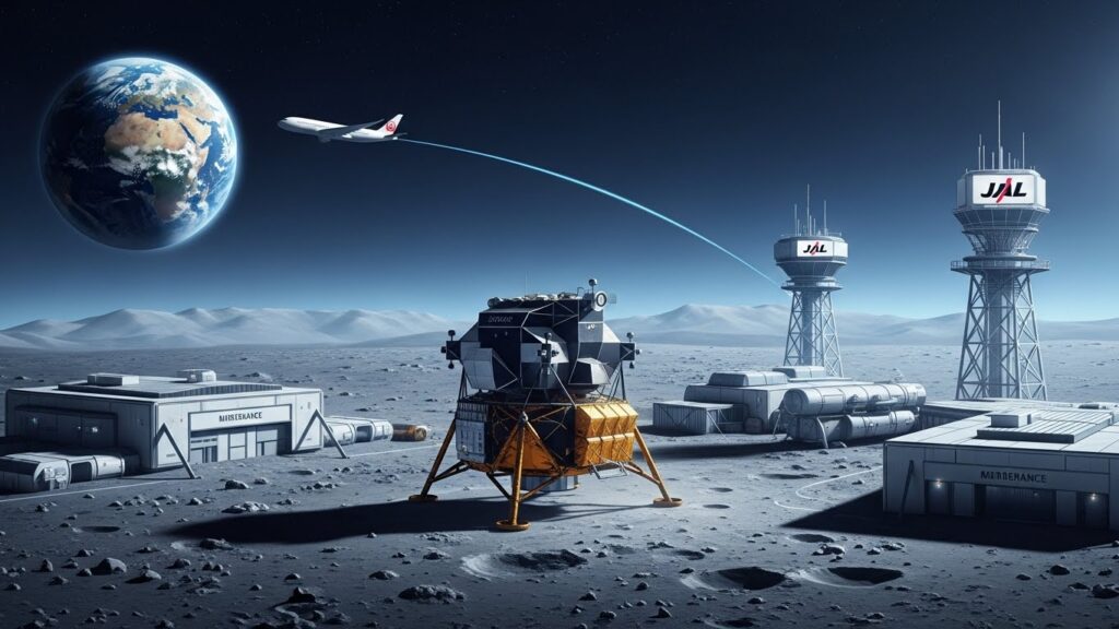  JALグループ×ispace、月への「定期便」実現へ──航空ノウハウを宇宙輸送に
