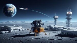  JALグループ×ispace、月への「定期便」実現へ──航空ノウハウを宇宙輸送に