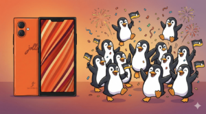 Jolla Phone：Sailfish OS 5搭載、コミュニティ主導で生まれる独立系Linuxスマホ