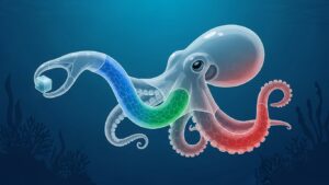 KIST「OCTOID」が拓くソフトロボティクス　タコのように擬態し動くフォトニックロボット