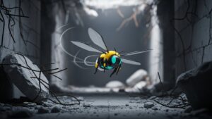 MITの昆虫型フラッピングマイクロロボットが災害救助の未来を先取りする