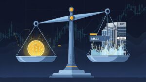 MSCI×Digital Asset Treasury：10月10日クラッシュとBitcoin市場が反発できない本当の理由