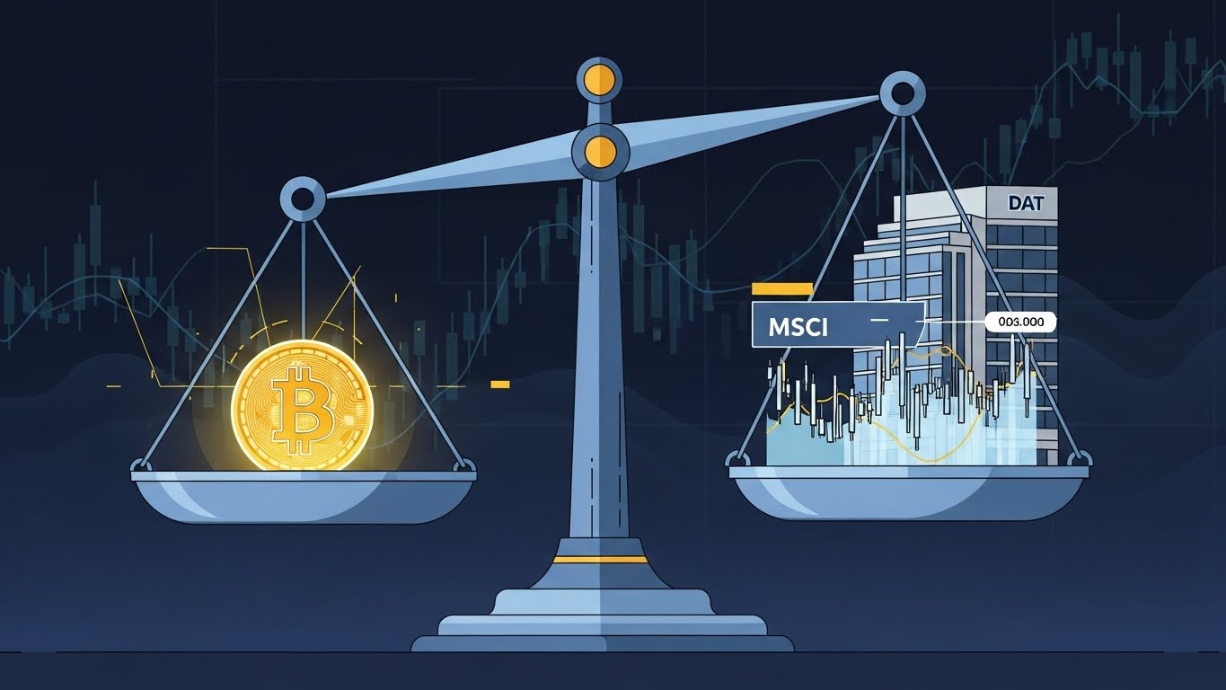 MSCI×Digital Asset Treasury：10月10日クラッシュとBitcoin市場が反発できない本当の理由