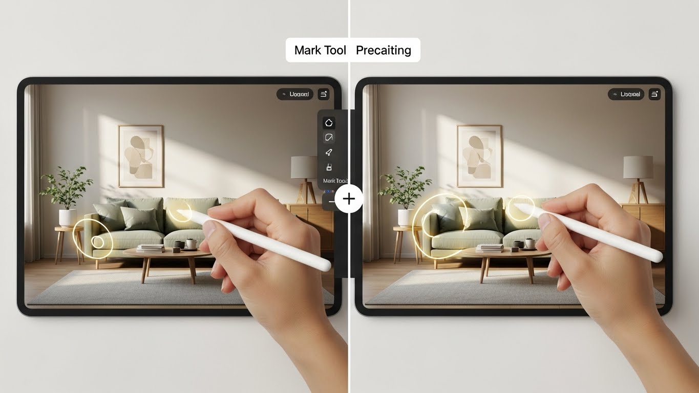 Manus Design View発表、AI画像生成に「部分編集」革命。Mark Toolで意図を正確に反映