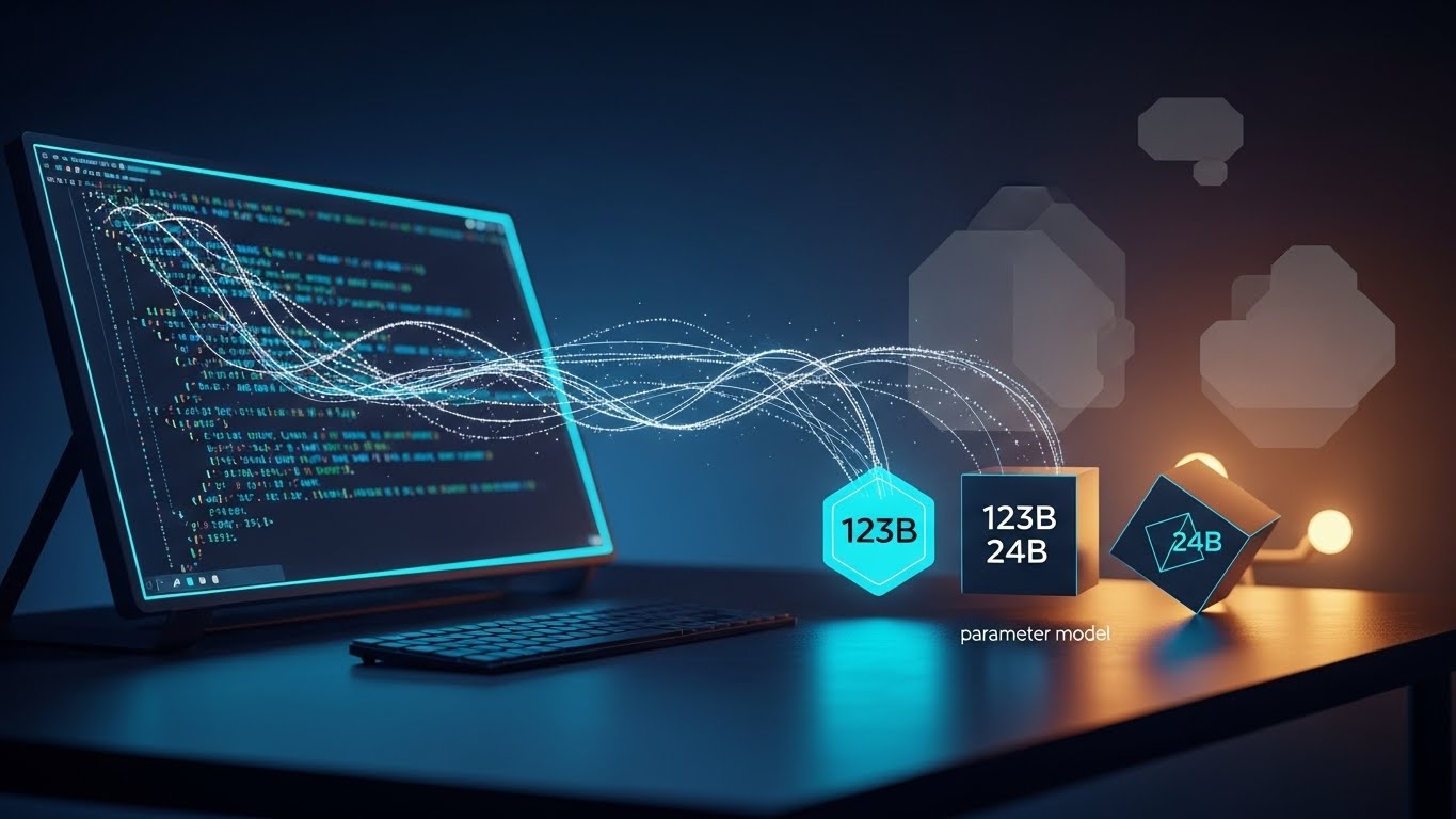 Mistral AI、Devstral 2を発表──123Bパラメータでコスト効率7倍、SWE-bench 72.2%達成のオープンソースコーディングモデル