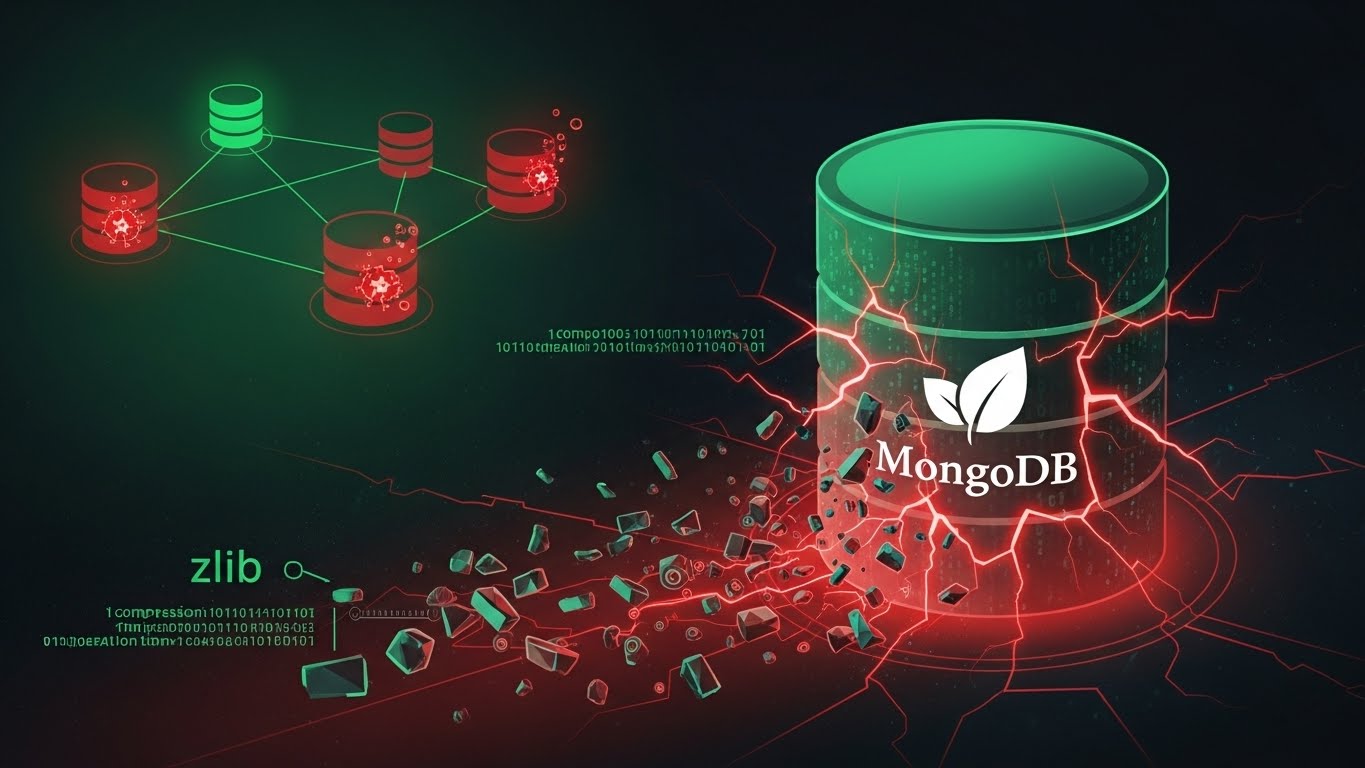 MongoBleed（CVE-2025-14847）実攻撃を確認──クラウド環境の42%に影響、旧版に修正なし