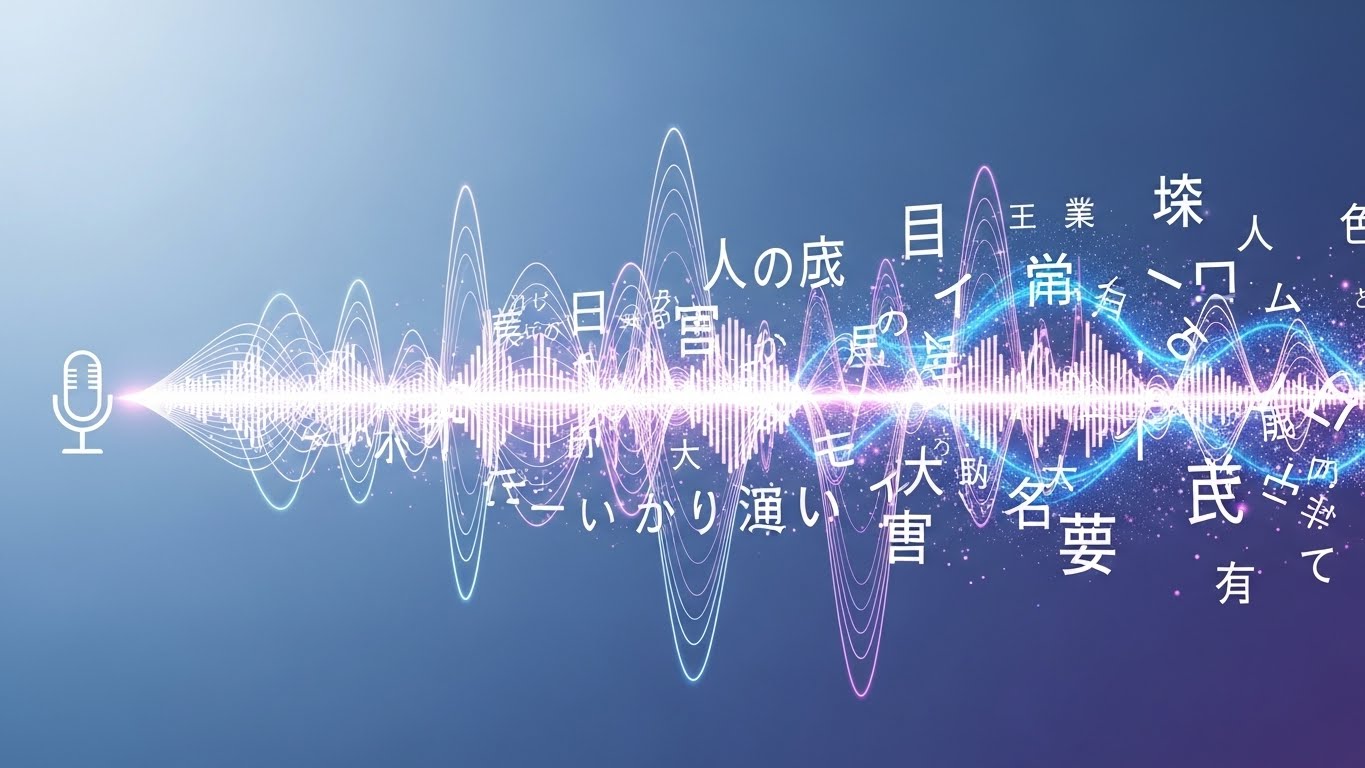 NTT「FutureVoice」新版、数秒の音声から自社でAI音声生成が可能に──6言語対応で声の権利保護も強化