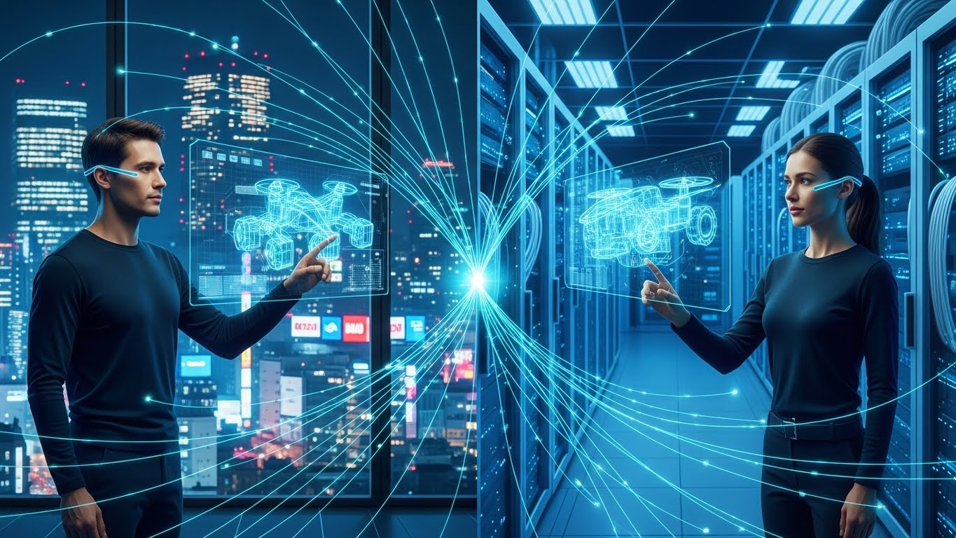 NTTドコモとダッソー、IOWN APNで3DCAD遠隔共同作業を実証―従来比500%の速度向上を達成