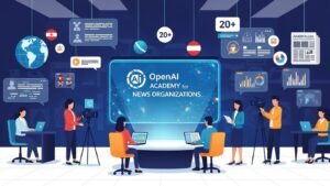 OpenAI Academy for News Organizations開設　ジャーナリスト向けAI教育を本格化
