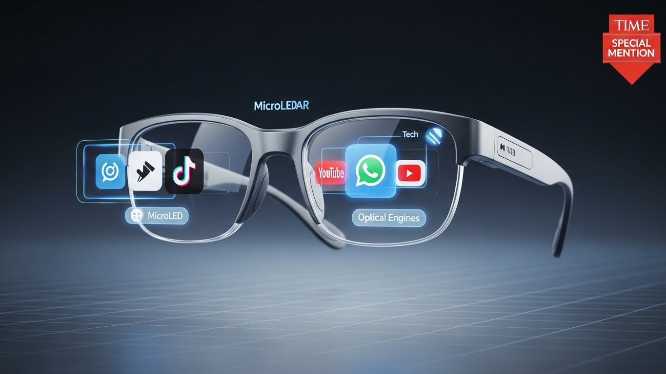 RayNeo X3 Pro ARグラス、オープンエコシステムとMicroLED搭載で$1,099からTIME誌特別賞の理由とは