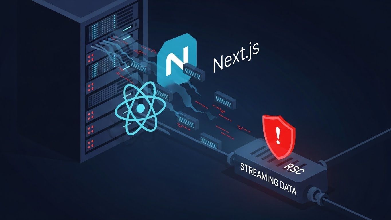 React Next.js React Server Components 重大脆弱性：CVE-2025-55182と今すぐ行うべき対策