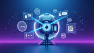 Sam Altman率いるTools for Humanity、Worldアプリをスーパーアプリ化 ― 虹彩認証・暗号化チャット・DeFi利回りを統合