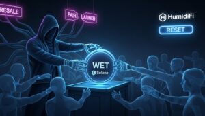 Solana WETトークン：Sybil攻撃でプリセール崩壊、HumidiFiがリセットへ