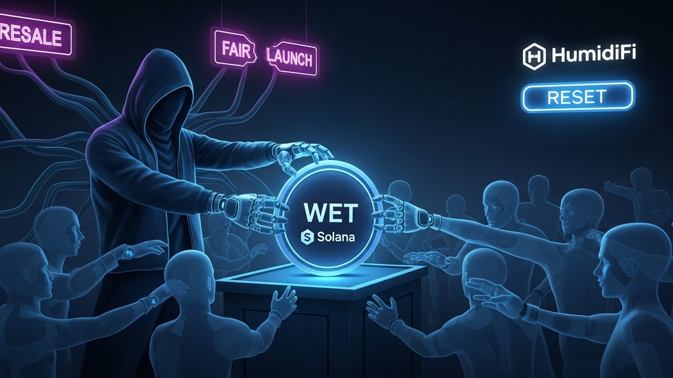 Solana WETトークン：Sybil攻撃でプリセール崩壊、HumidiFiがリセットへ