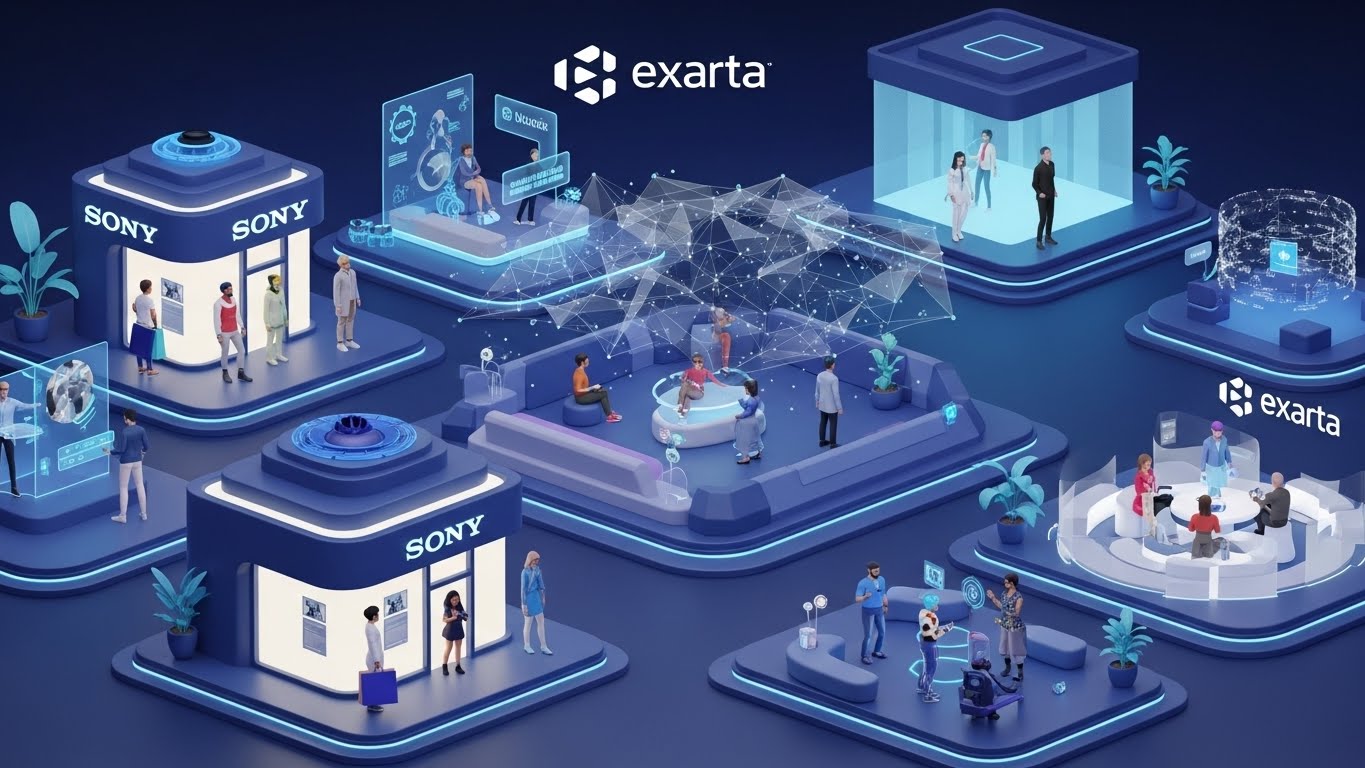 Sony発Ethereum Layer 2「Soneium」、Exartaと提携で3DプラットフォームPodsを強化