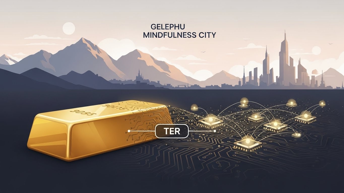 TER：ブータンGMCの金裏付けソブリンRWAトークン、DK Bank保管でSolana発行