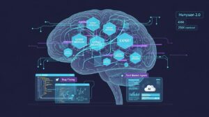 Tencent Hunyuan 2.0：406B MoEモデルが数学推論とAgentic Codingを加速する理由