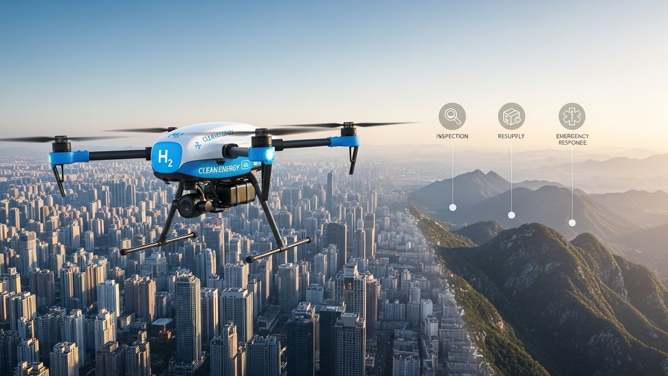 Tianmushan-1が水素動力で188.605km達成、ギネス認定｜BVLOS時代の長距離マルチローター