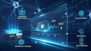 TurboDiffusion発表、AI動画生成を最大200倍高速化─清華大とShengShuが共同開発