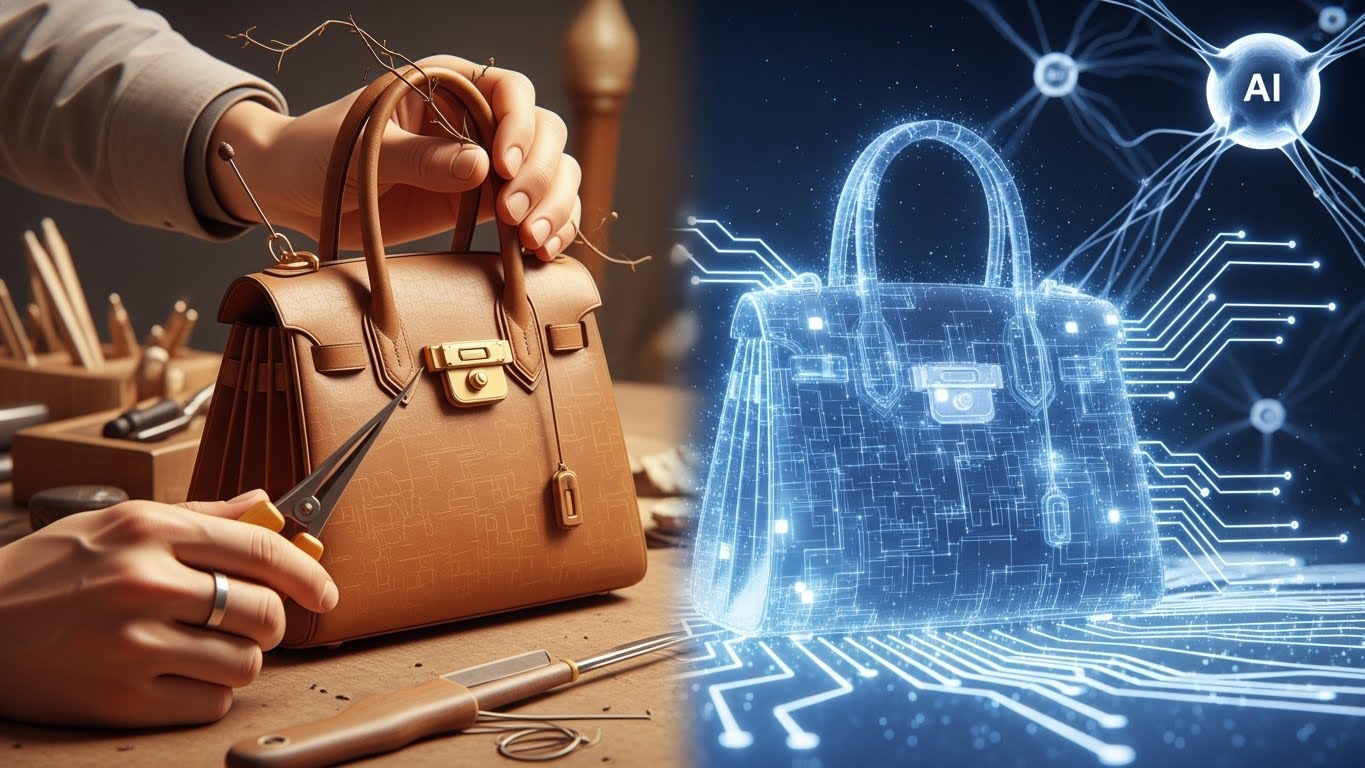 Valentino、AI生成広告に批判殺到──ラグジュアリーブランドが直面する「本物らしさ」の試練