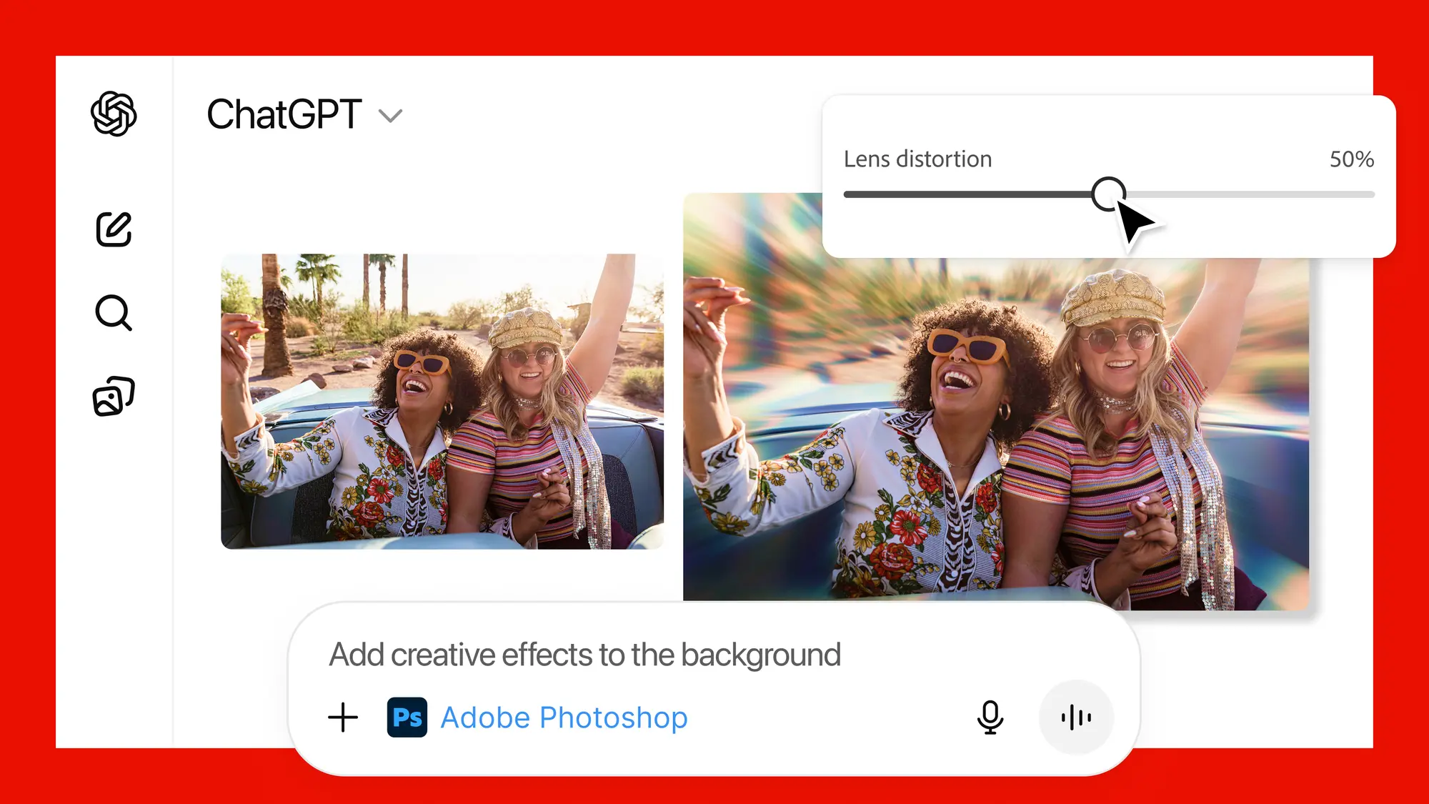 Adobe Photoshop×ChatGPT：会話で画像編集とPDF処理が完結する時代へ