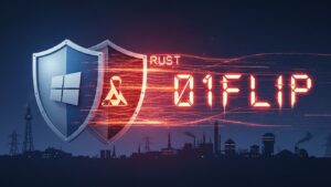 Rustで書かれた新型ランサムウェア「01flip」が東南アジアの重要インフラを攻撃