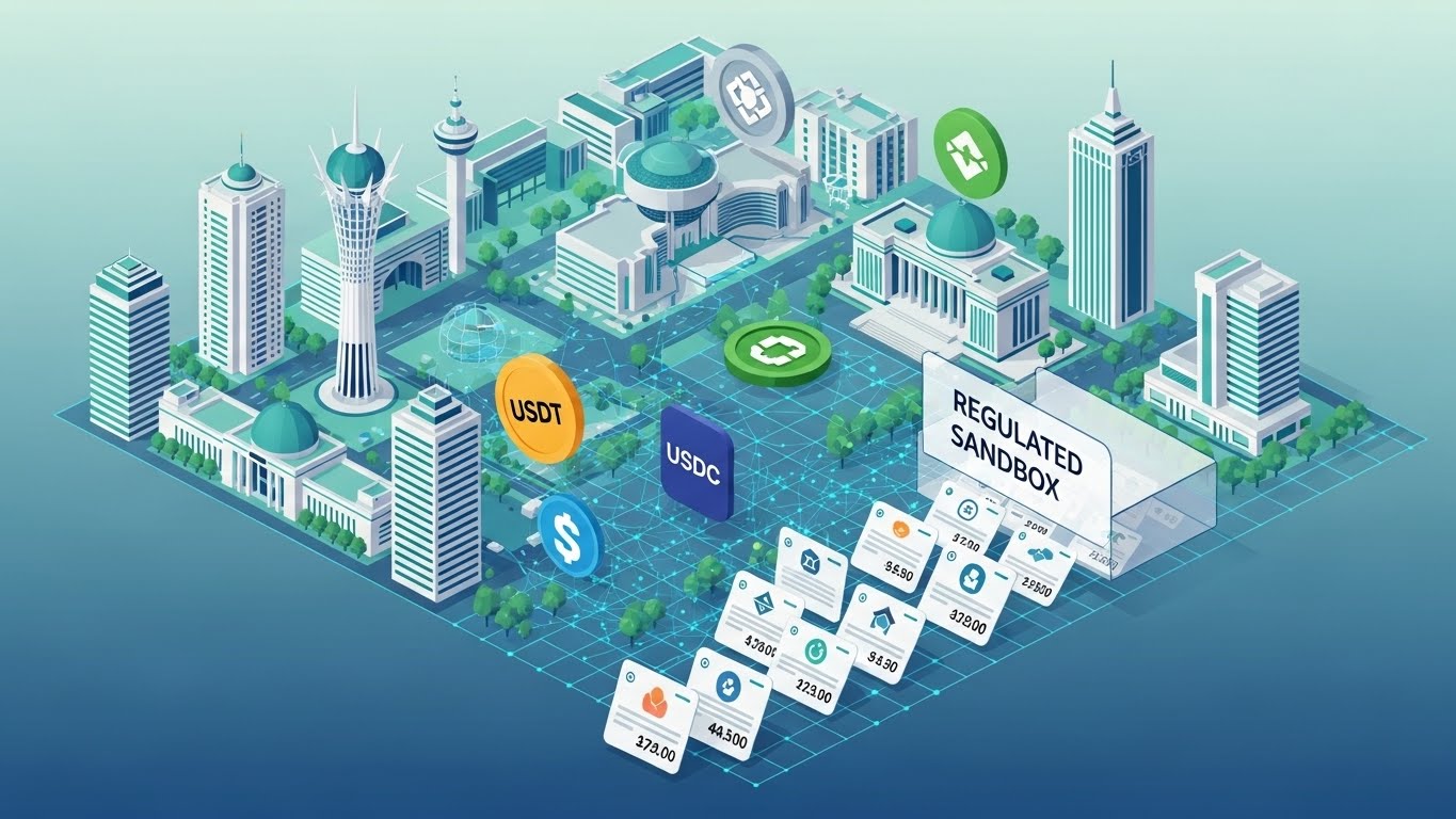 ウズベキスタンがシテーブルコイン決済とトークナイズド株・債券を承認-中央アジア発の「規制型クリプトハブ」戦略とは