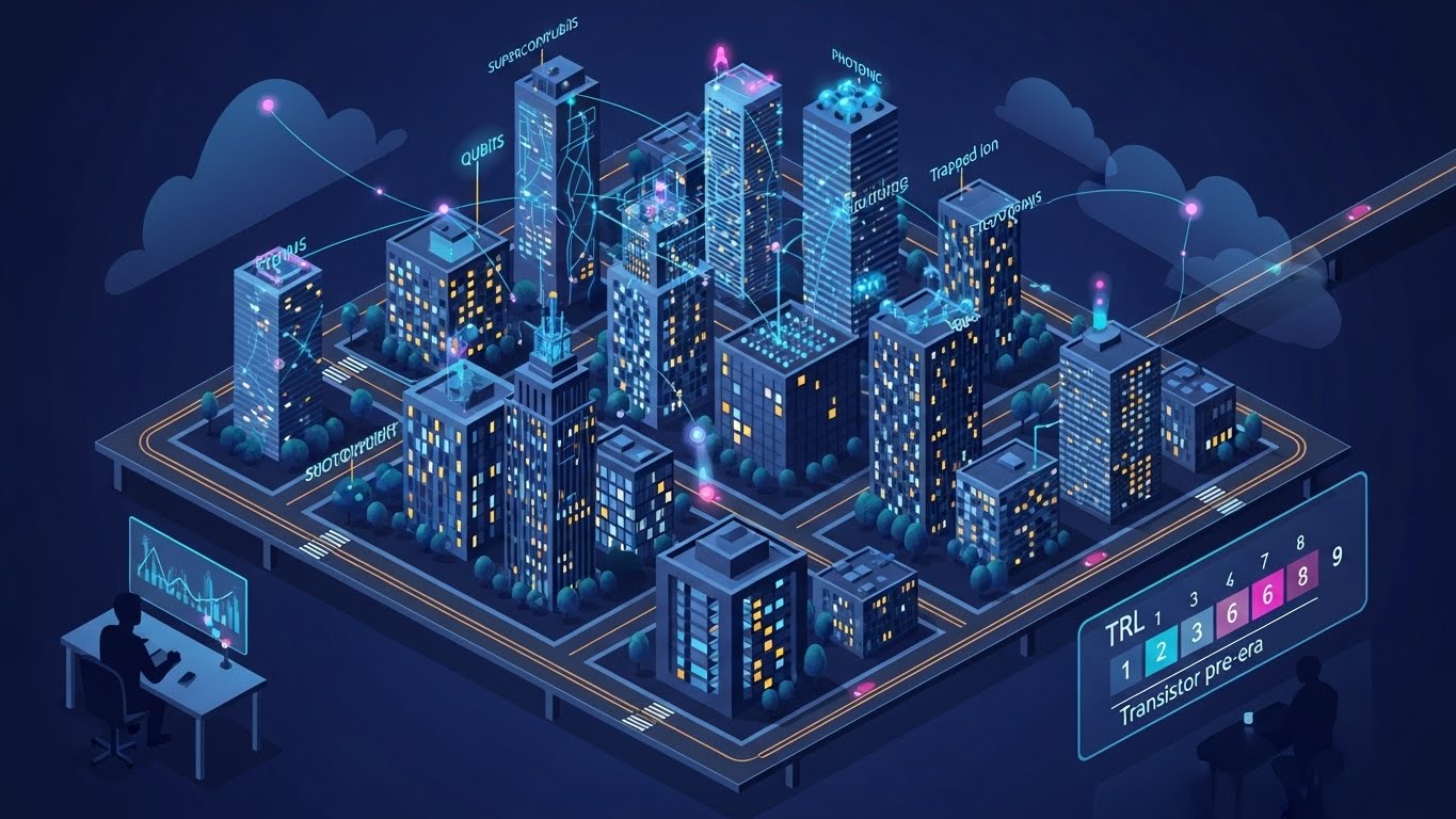 シカゴ大学・MITらが示す量子情報ハードウェアのTRLマップ──超伝導からフォトニクスまで