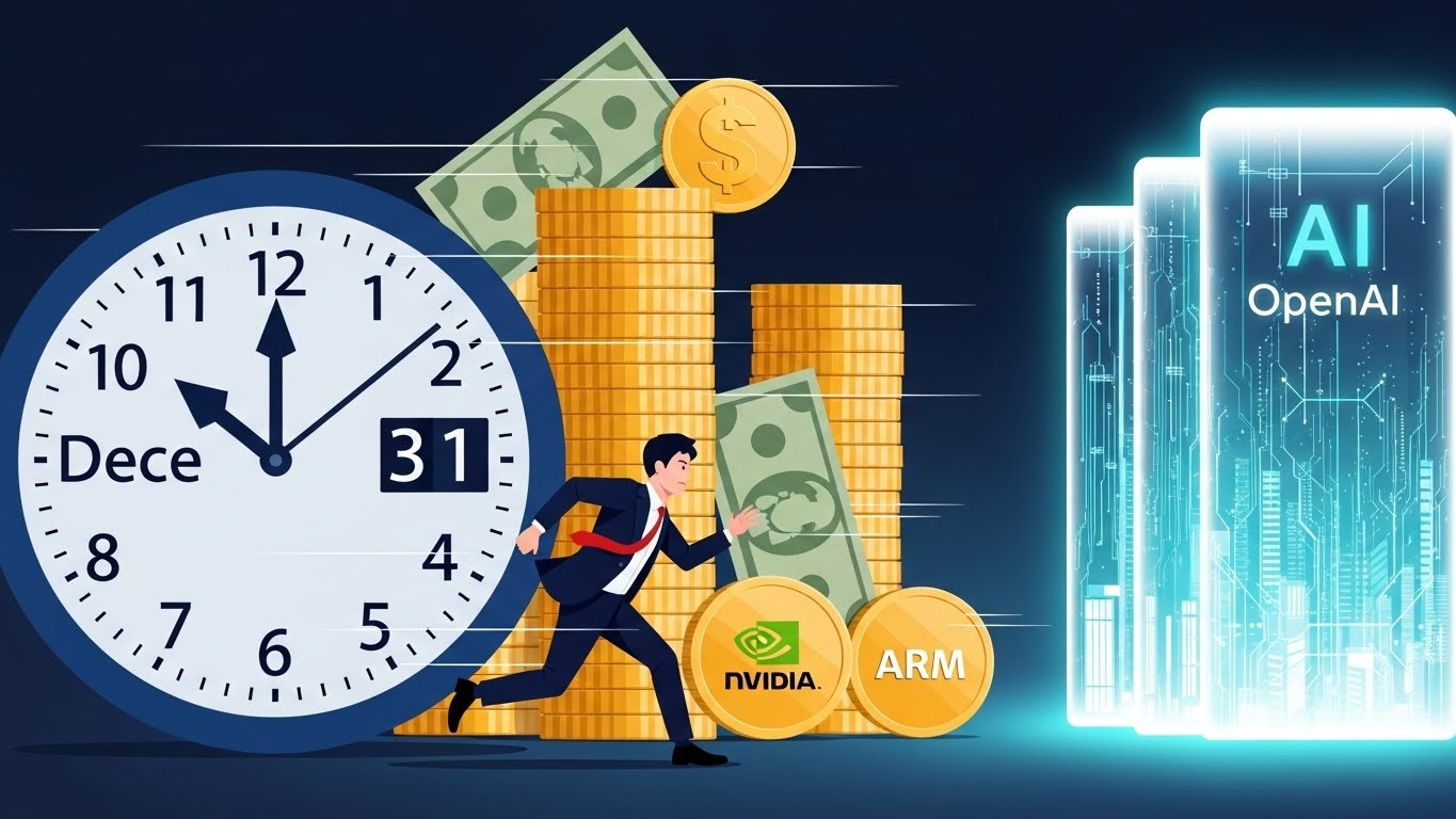 ソフトバンク、OpenAIへ3兆円超の資金調達に奔走―Nvidia株売却、Arm担保ローンで対応