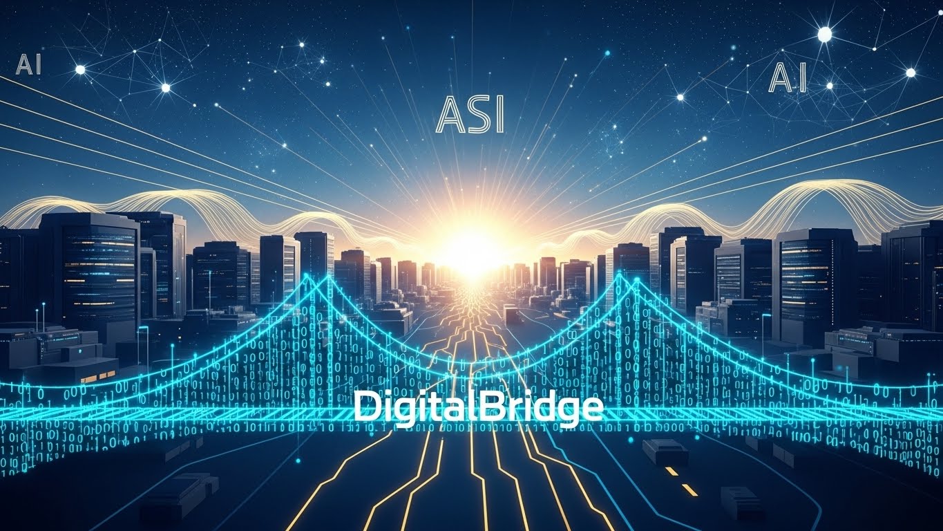 ソフトバンクグループがDigitalBridgeを企業価値40億ドルで買収─次世代AIインフラ拡大へ1,080億ドルの資産を獲得