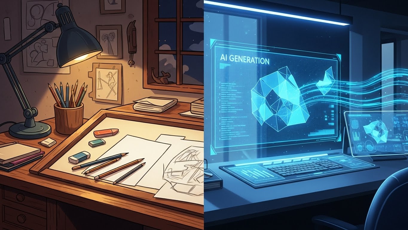 ディズニー×OpenAI提携、元アニメーターが語る「魂なきAI」と「避けられない未来」の狭間